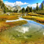 dolomites, fanes, landscape
